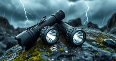 top waterproof storm flashlights