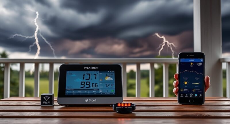 top wi fi weather stations