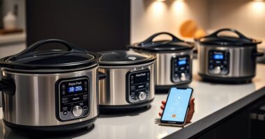 top wifi slow cookers