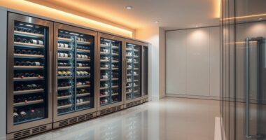 top wine fridges for collectors