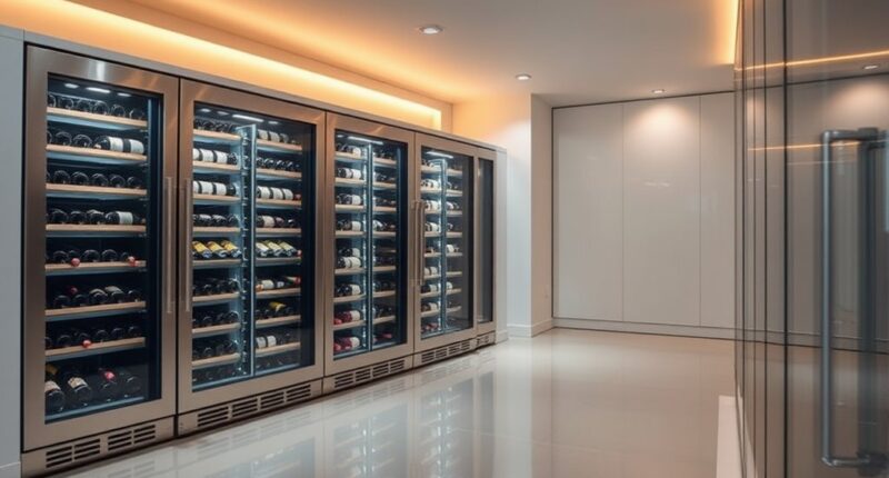 top wine fridges for collectors