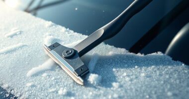 top winter windshield de icer tools