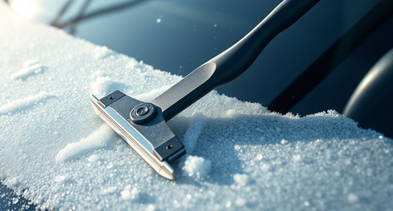 top winter windshield de icer tools