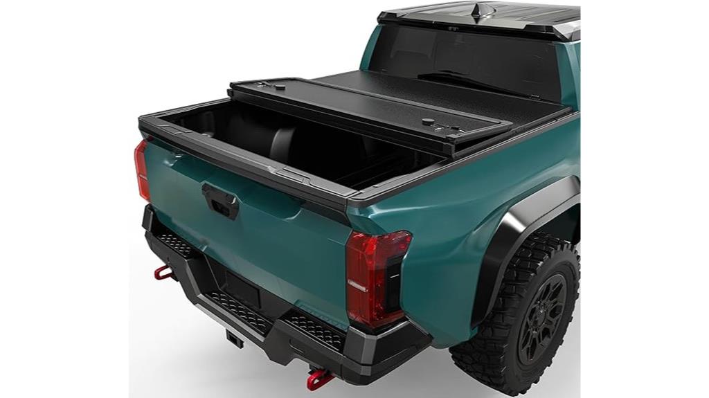toyota tacoma 2024 2025 tonneau