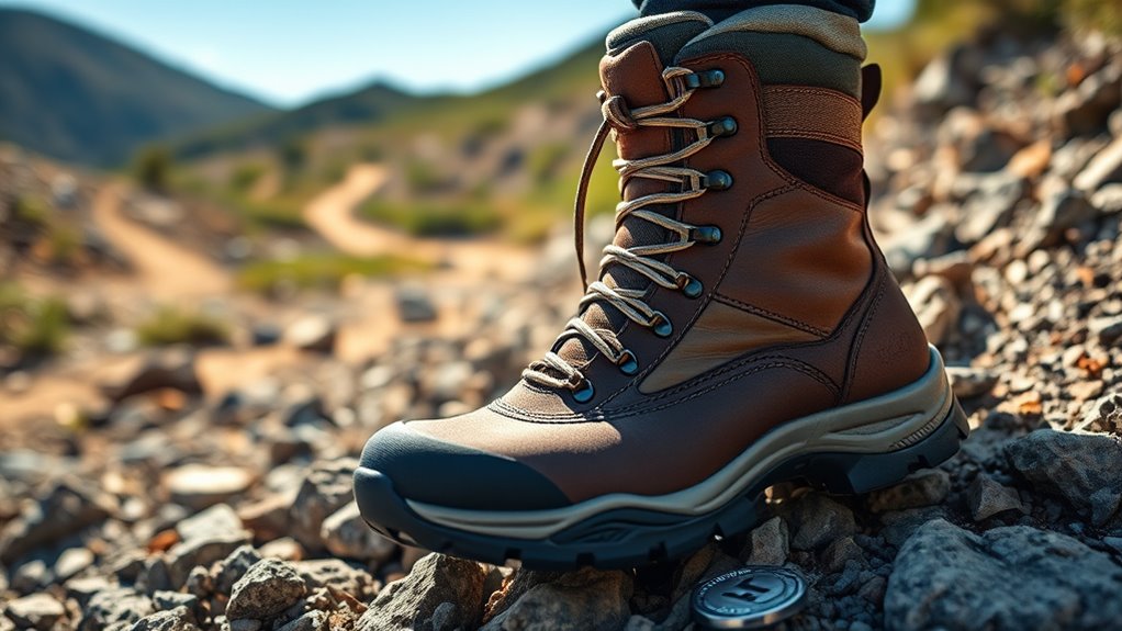 traction waterproof support durability