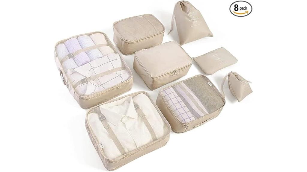 travel clothing storage organizers