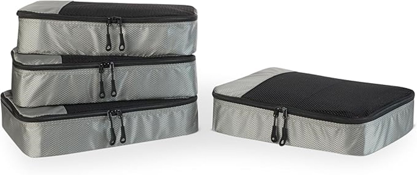 travel organization storage set