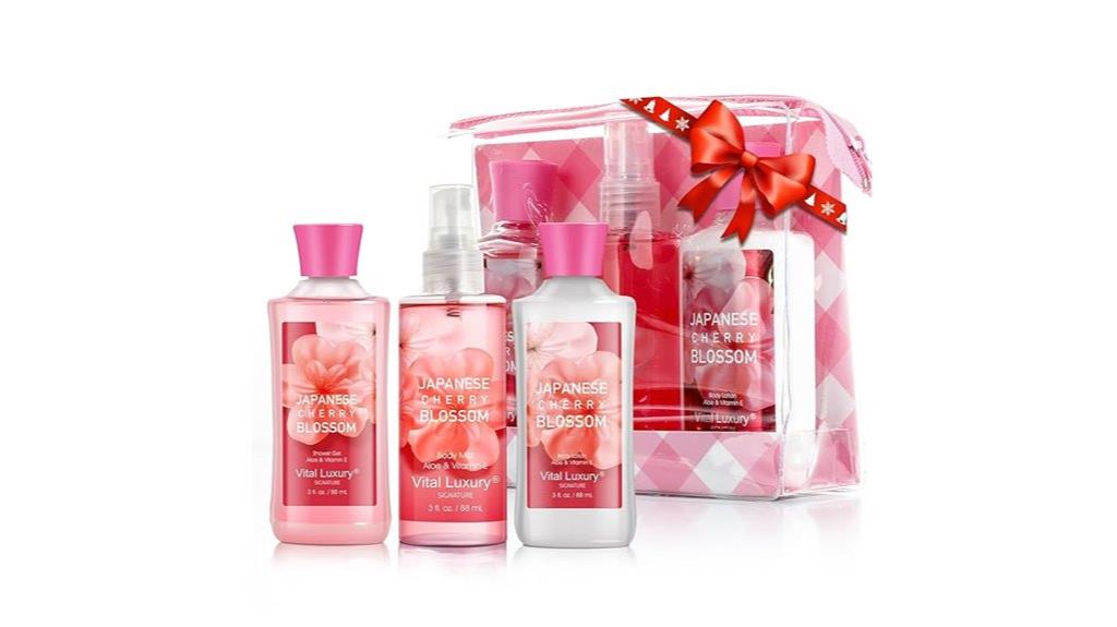 travel sized bath essentials