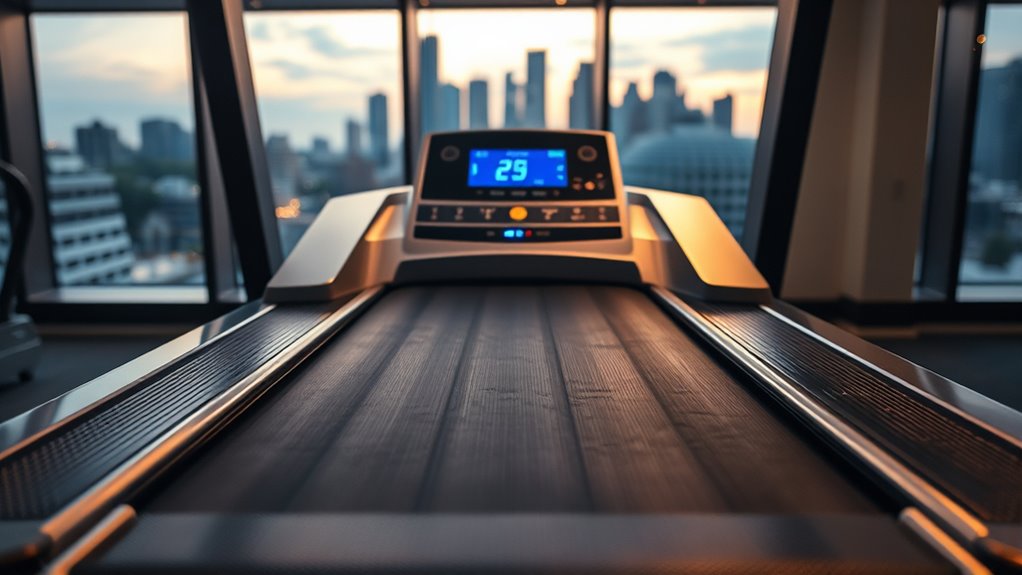 treadmill features and safety