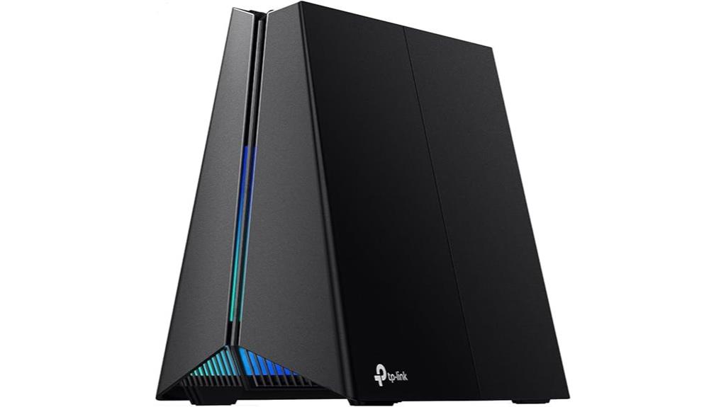 tri band wi fi 7 gaming router