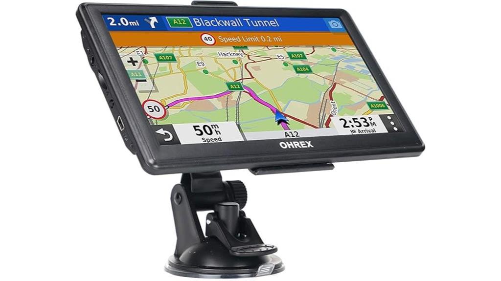 truck and rv gps