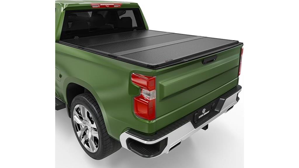 truck bed cover accessory