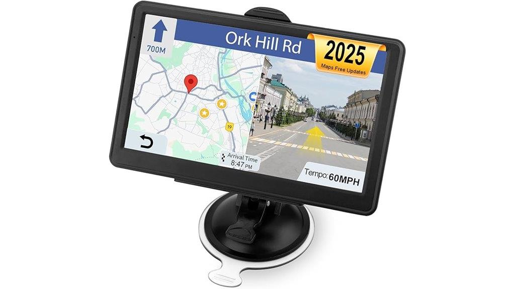 truck rv gps navigation