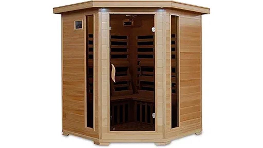 tucson hemlock infrared sauna