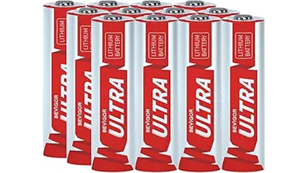 twelve pack lithium batteries