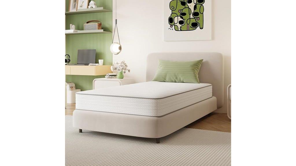 twin mattress with smart coil