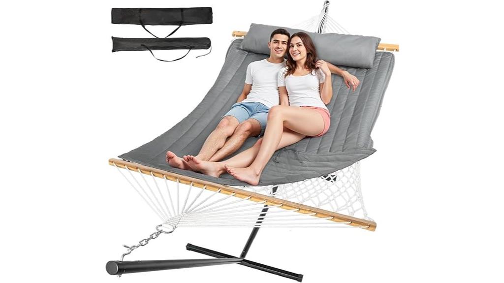 two person hammock stand