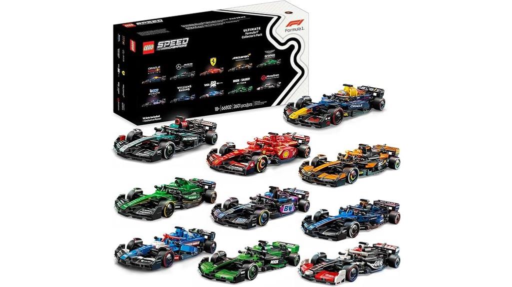 ultimate f1 collector s pack