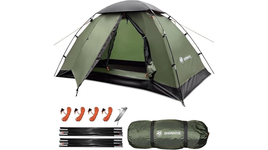 ultralight waterproof camping tent