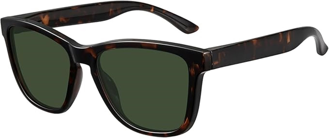 unisex polarized sunglasses