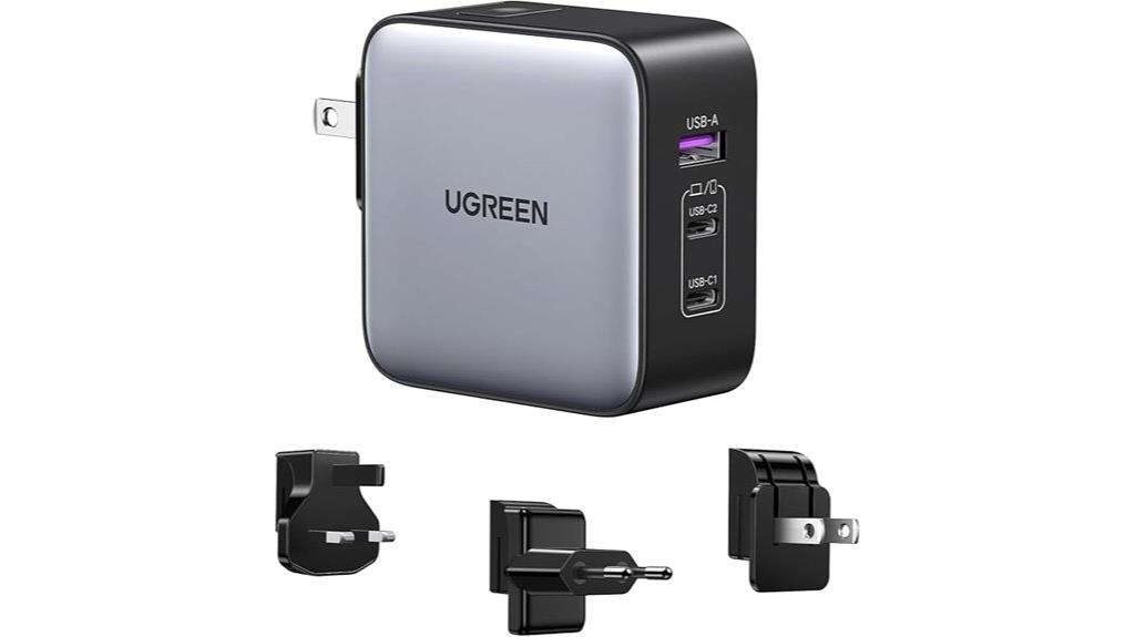 universal 65w travel charger