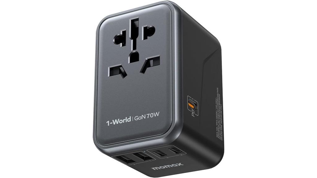 universal gan travel charger