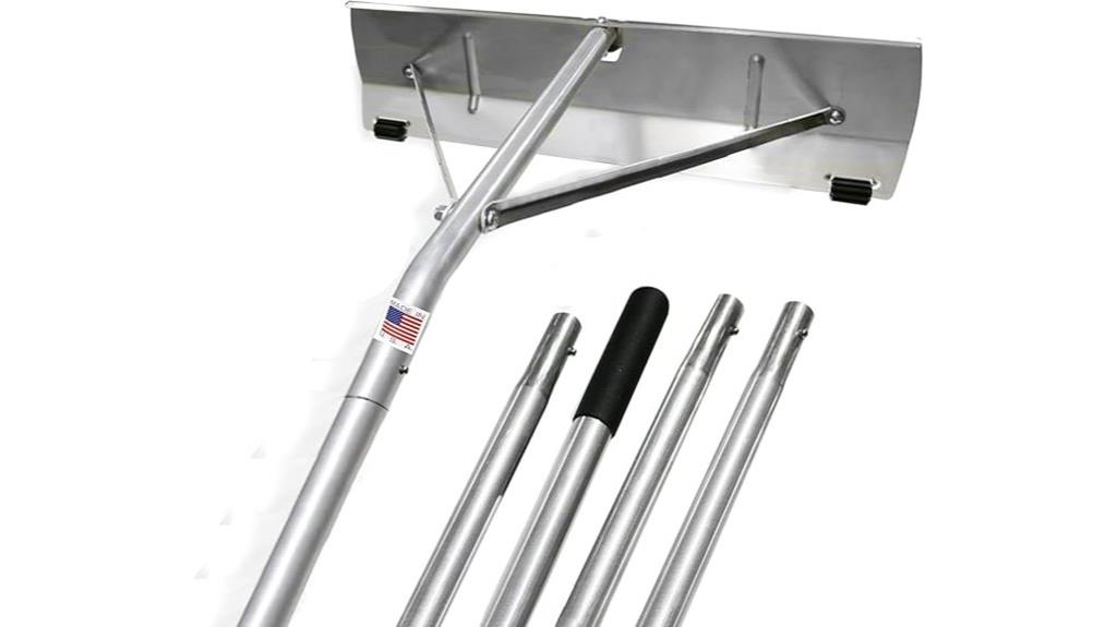 usa made snow roof rake