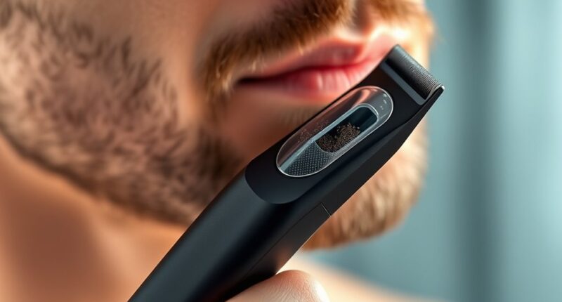 vacuum beard trimmer comparison