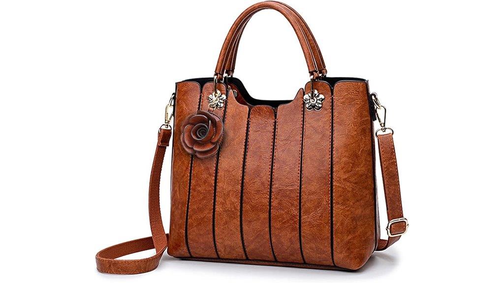 vegan leather handbag collection