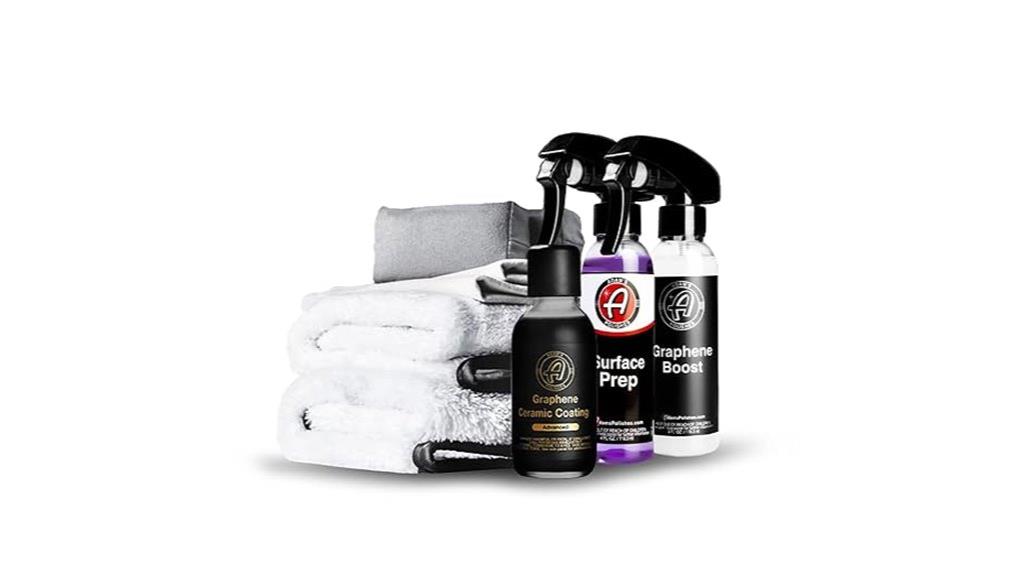 vehicle surface protection kit
