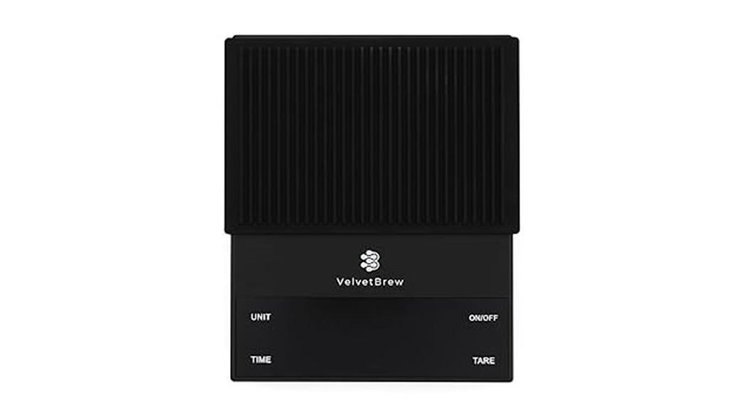 velvetbrew digital coffee scale