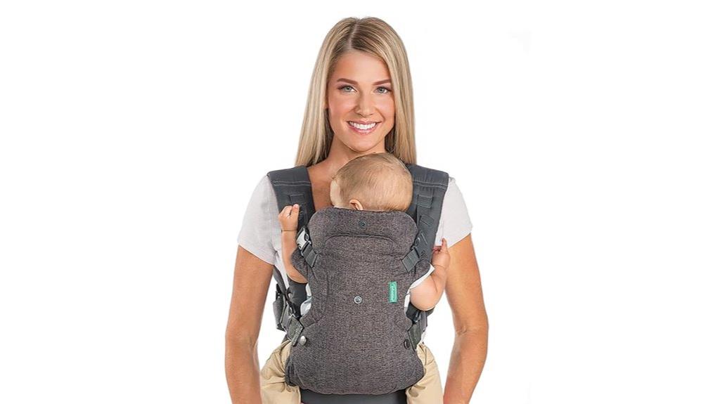 versatile baby carrier convertible