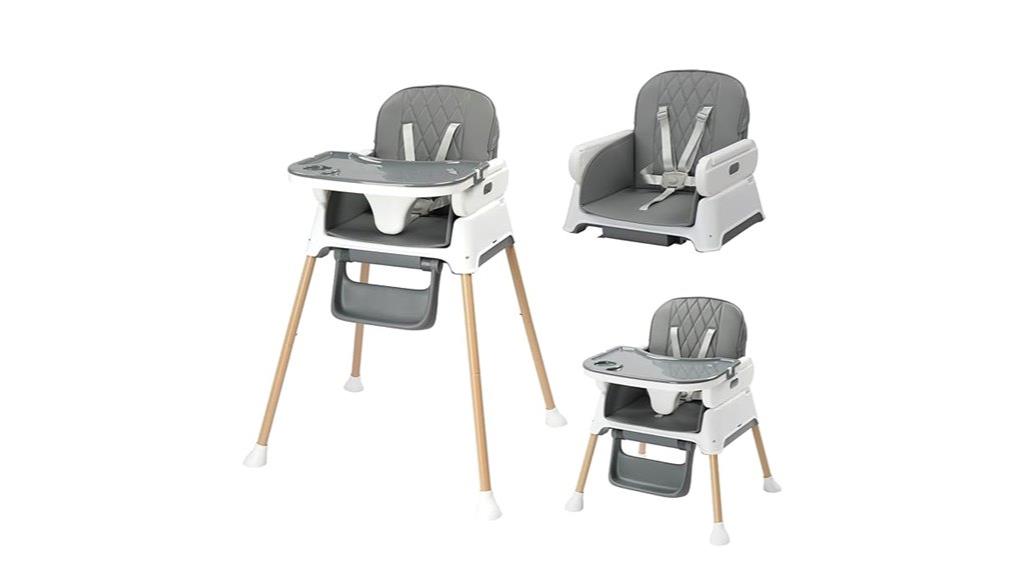 versatile baby high chair