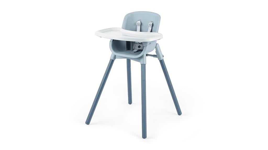 versatile foldable baby high chair