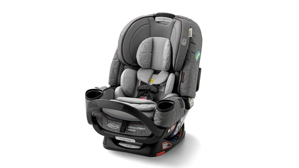 versatile multi stage car seat