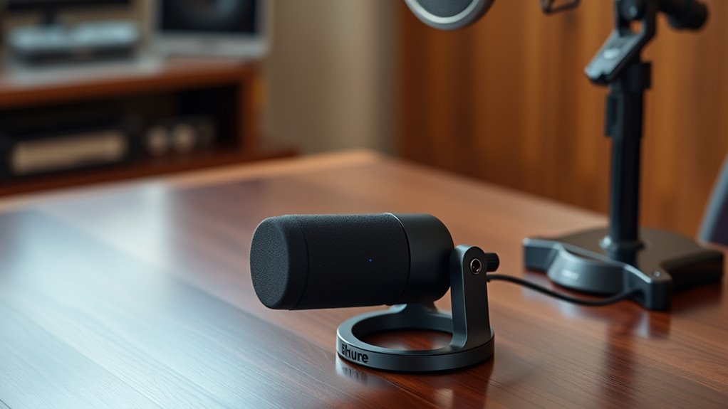 versatile smart podcast microphone