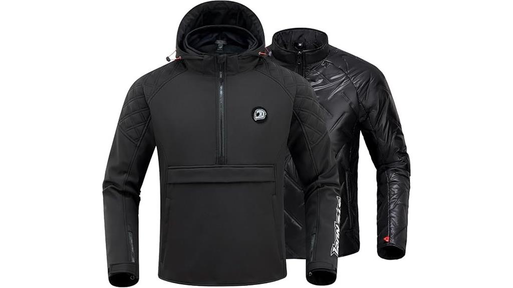 versatile windproof motorcycle jacket