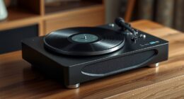 victrola wave turntable features