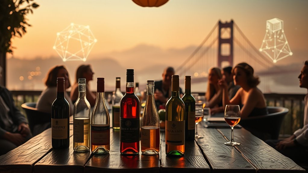vintage wine meets ai