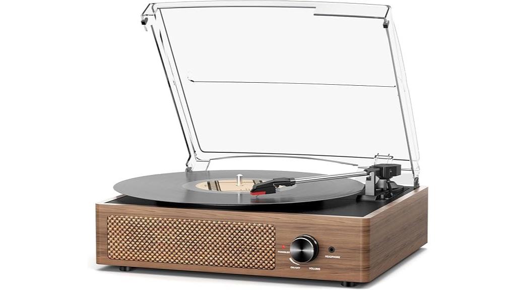 vinyl player with bluetooth
