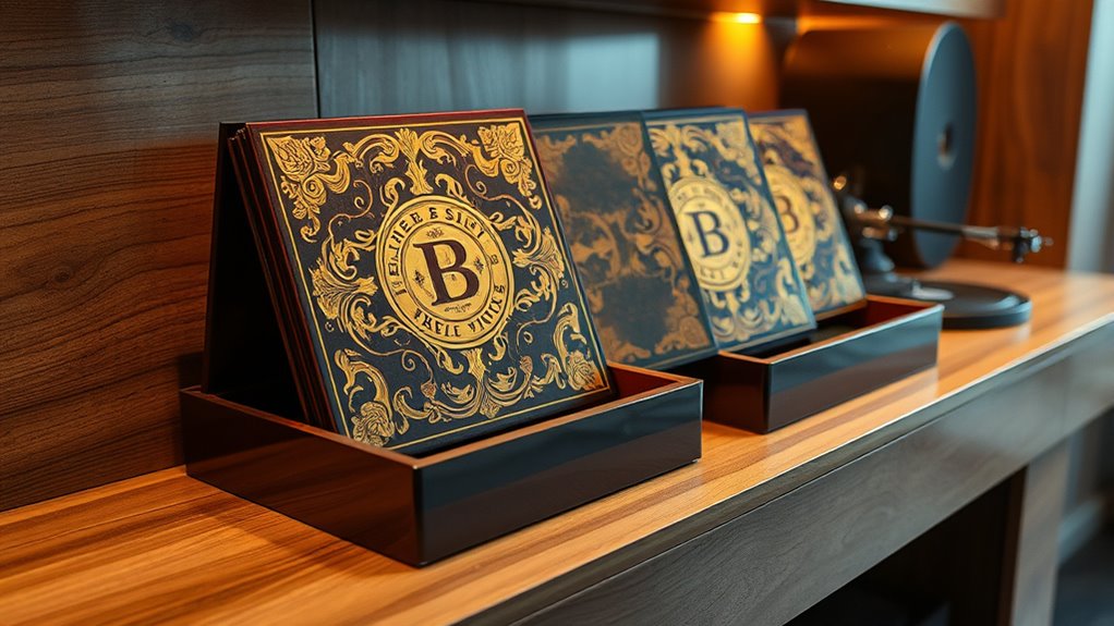 vinyl quality and exclusives