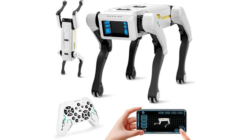 voice controlled smart robo dog