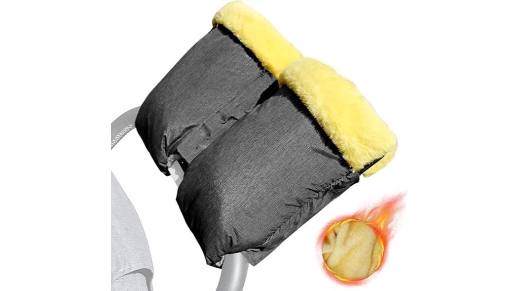 warm windproof stroller muff