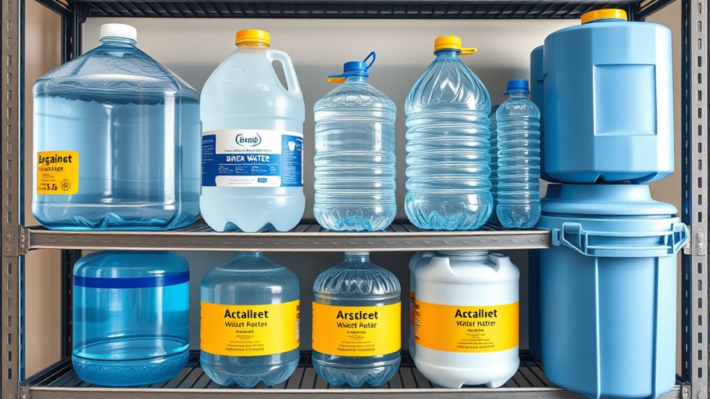 water container safety considerations