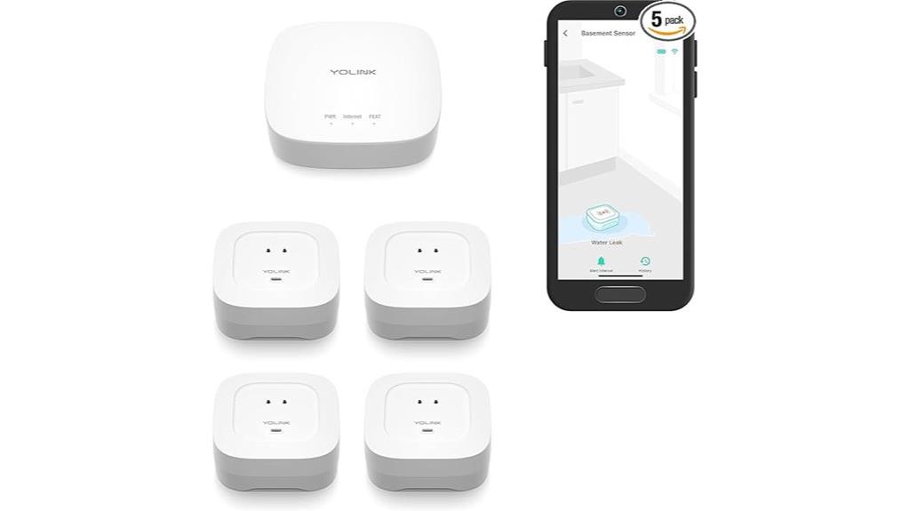 water leak detection system