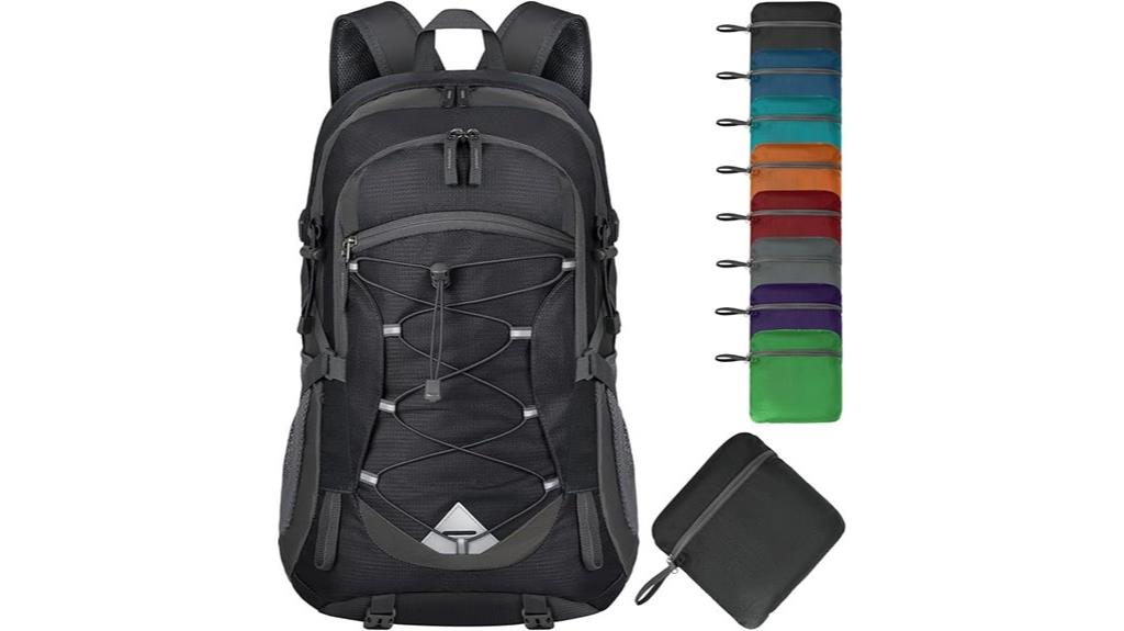 waterproof 40l travel backpack