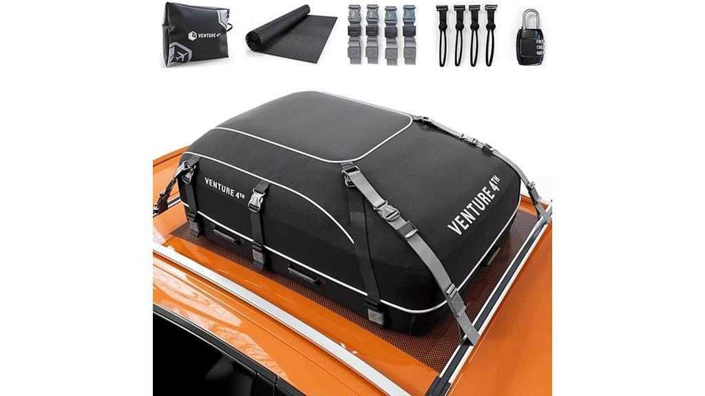 waterproof car roof bag