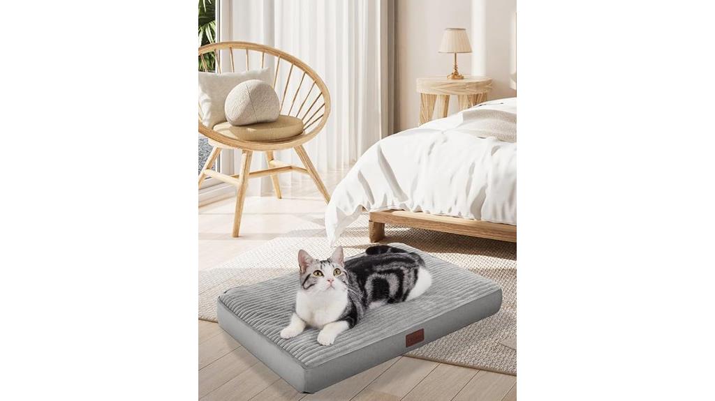 waterproof dog bed with removable cover