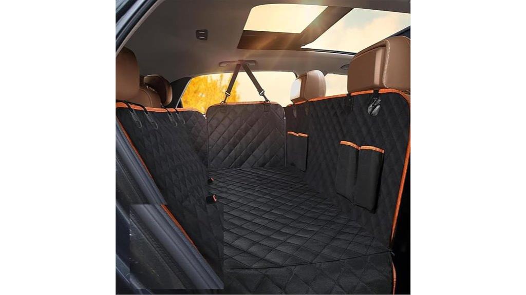 waterproof dog car cover