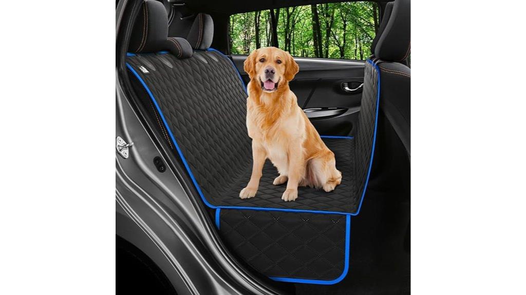 waterproof dog car hammock